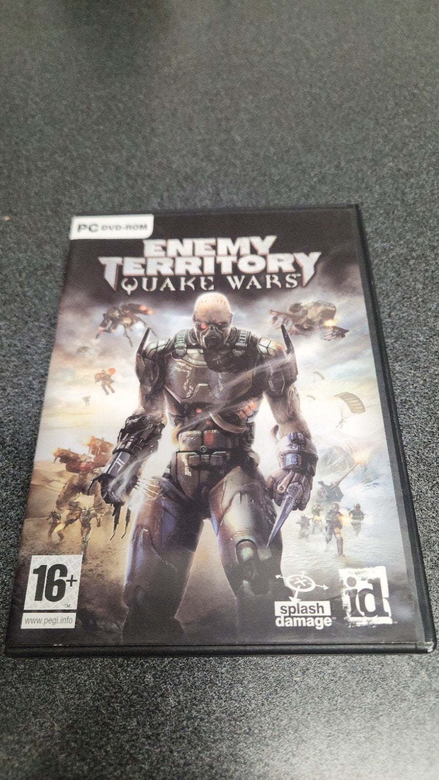 Enemy Territory: Quake Wars PC DVD-ROM, Spelcomputers en Games, Games | Pc, Online, Gebruikt, Shooter, Ophalen of Verzenden