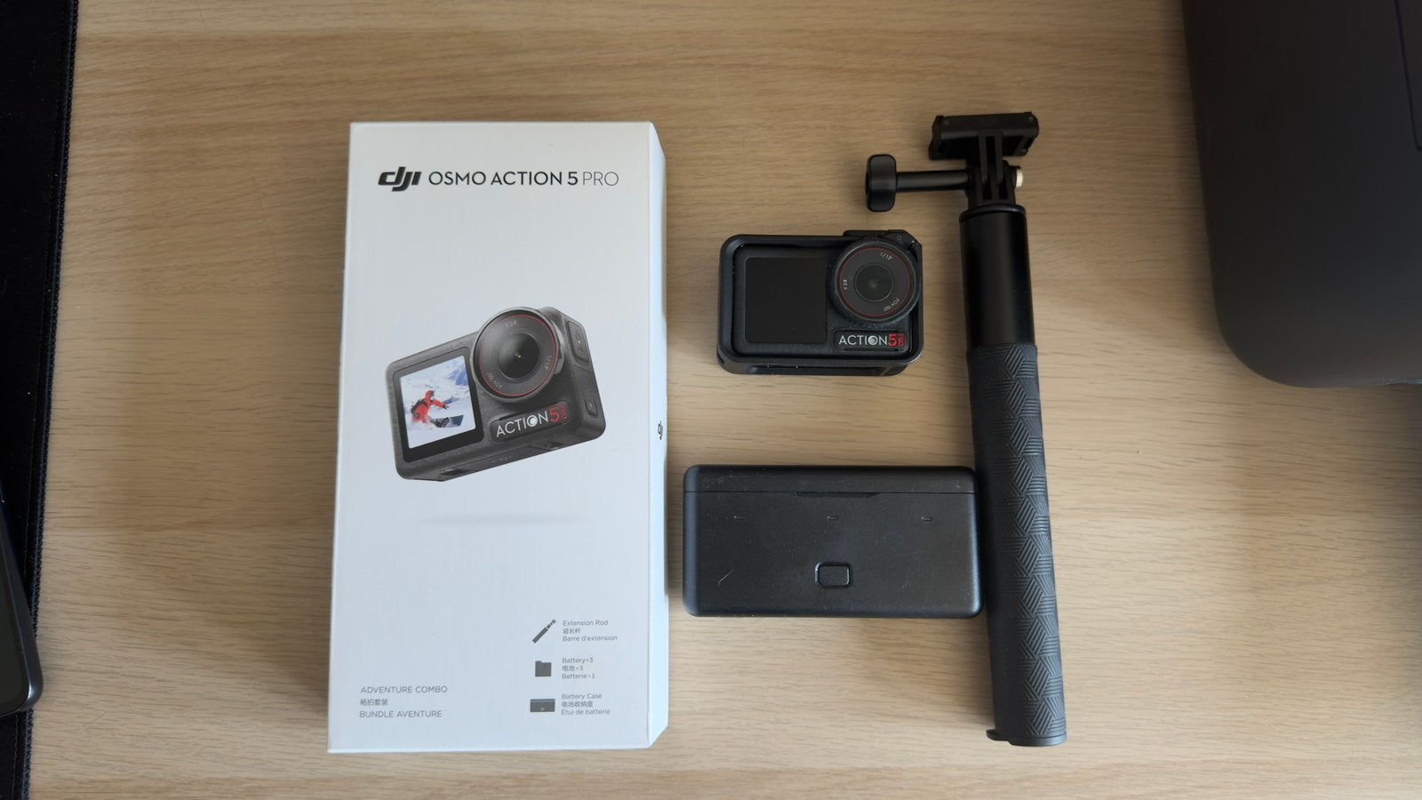 DJI osmo 5 pro, Ophalen of Verzenden, Zo goed als nieuw, Overige merken