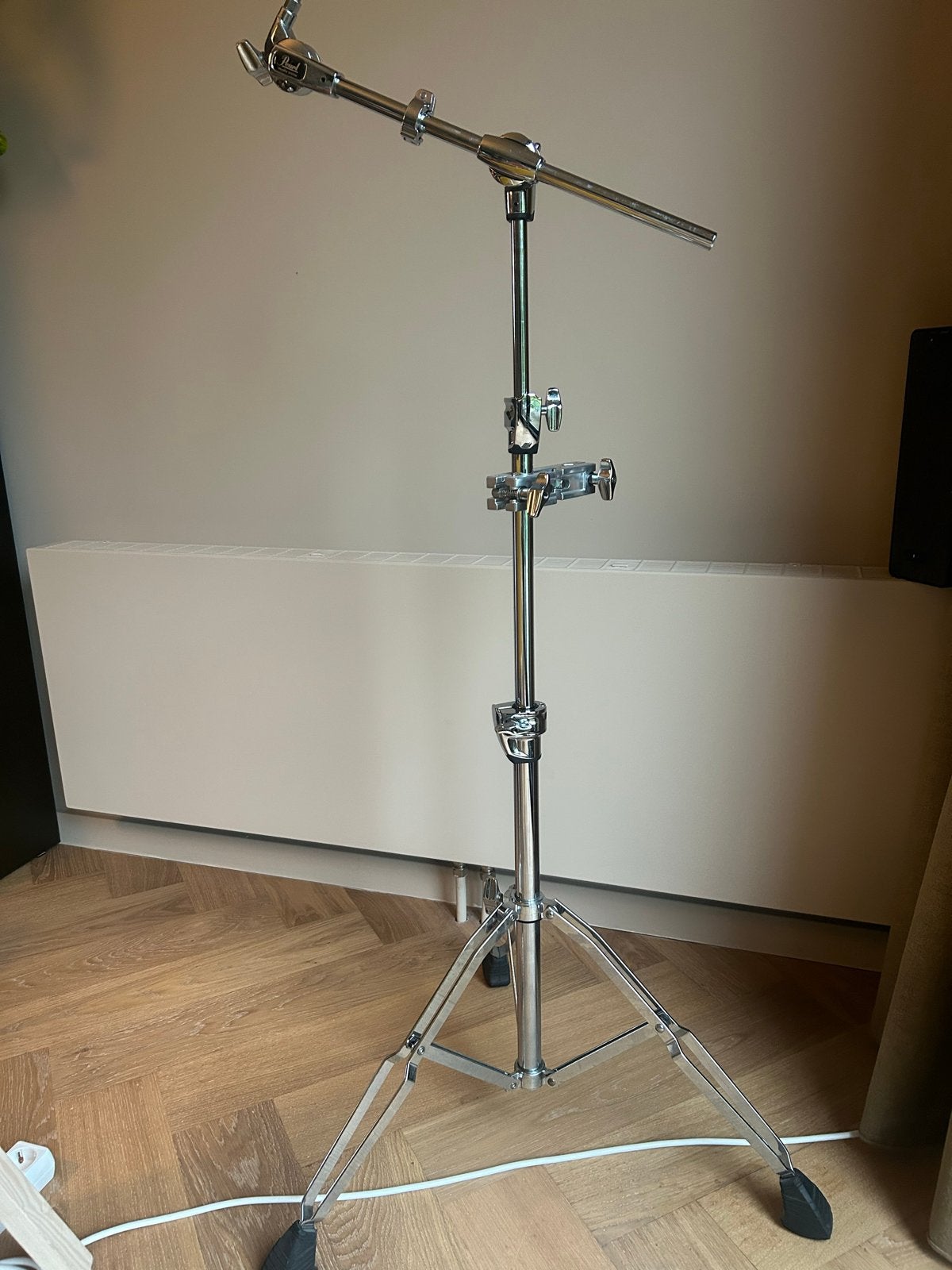 Pearl extra sterk Cymbal Statief, Ophalen, Zo goed als nieuw, Instrumentstandaard, Drums of Percussie