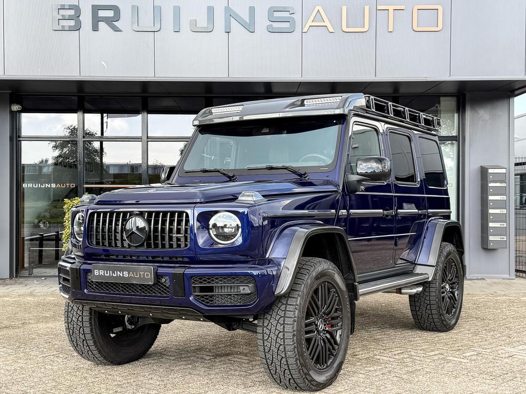 Mercedes-Benz G-Klasse AMG 63 4X42 |AMG Ride Control |Burmes, Auto's, Mercedes-Benz, Gebruikt, Overige carrosserieën, G-Klasse