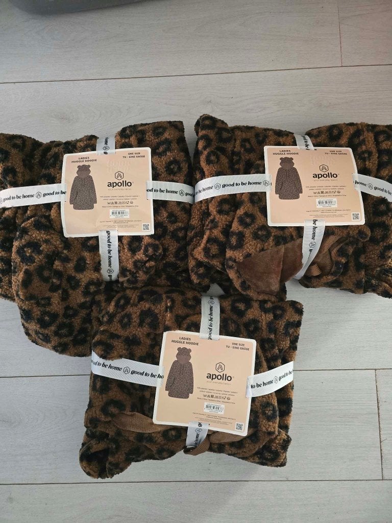 Huggle Hoodie 3 stuks, Apollo, Ophalen of Verzenden, Nieuw, Meerkleurig