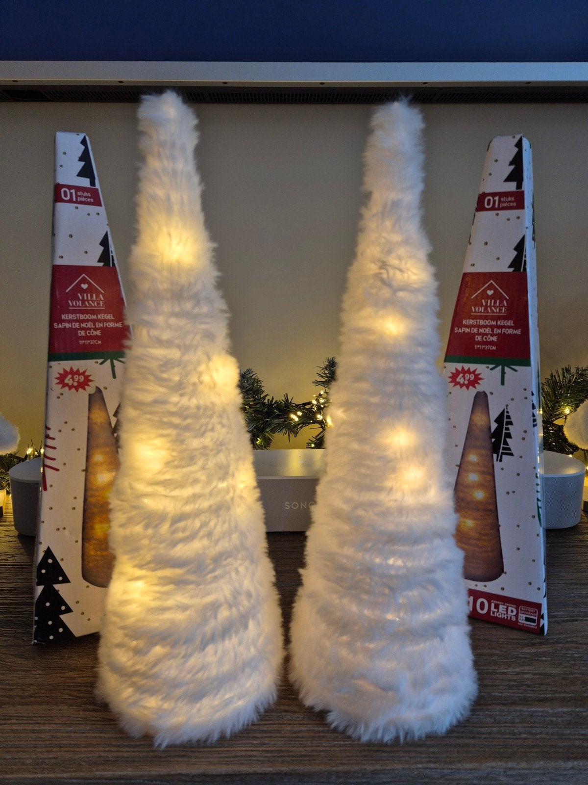 kerstboompjes, Ophalen of Verzenden, Zo goed als nieuw