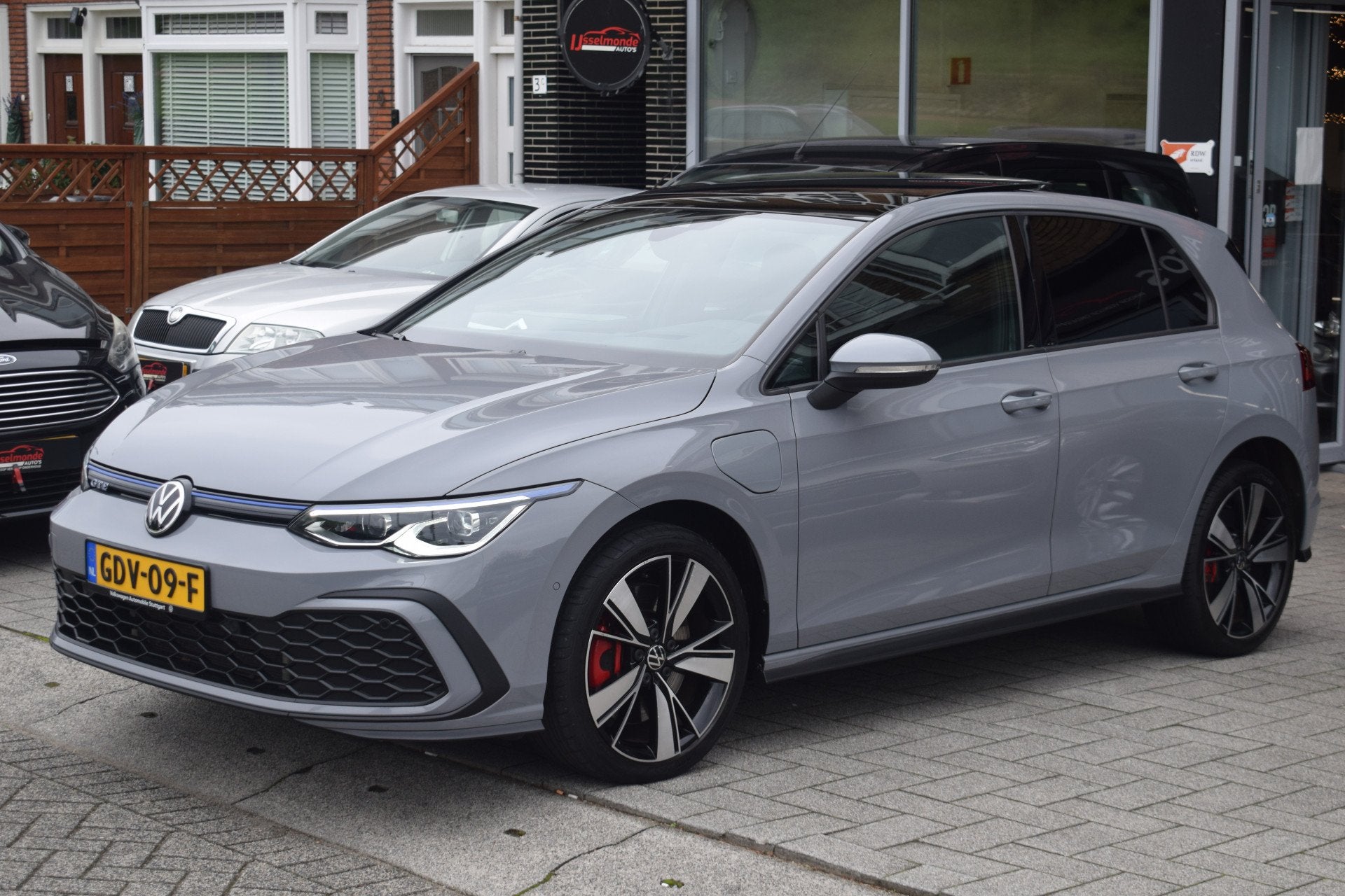 Volkswagen Golf 1.4 eHybrid GTE AUTOMAAT PANODAK 56.953 KM, Auto's, Stof, Gebruikt, Euro 6, 4 cilinders