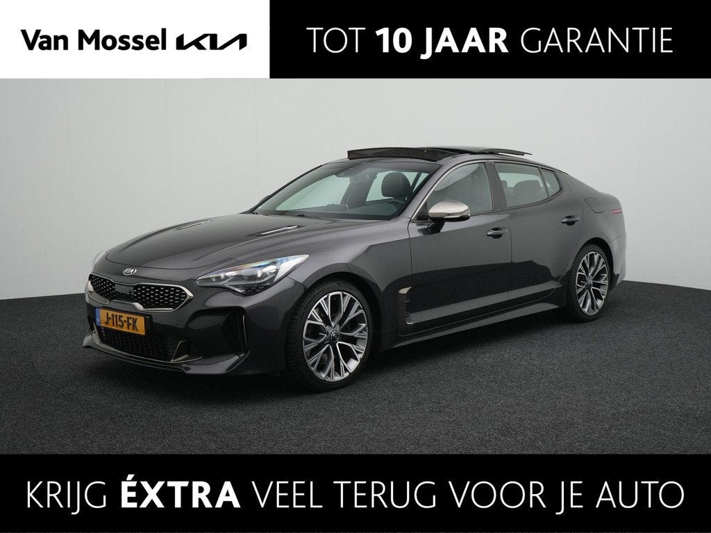 Kia Stinger 2.0 T-GDI GT-Line | Dealerauto | Full options! |