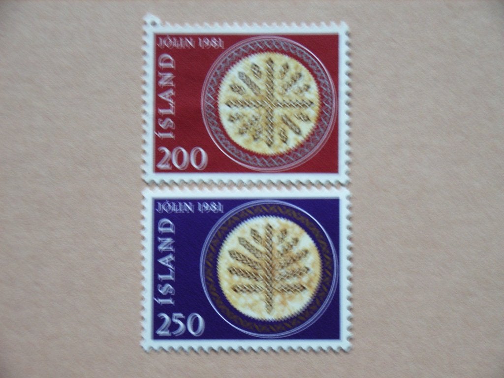 NB   IJsland 574-575 Pf, Ophalen of Verzenden, IJsland, Postfris