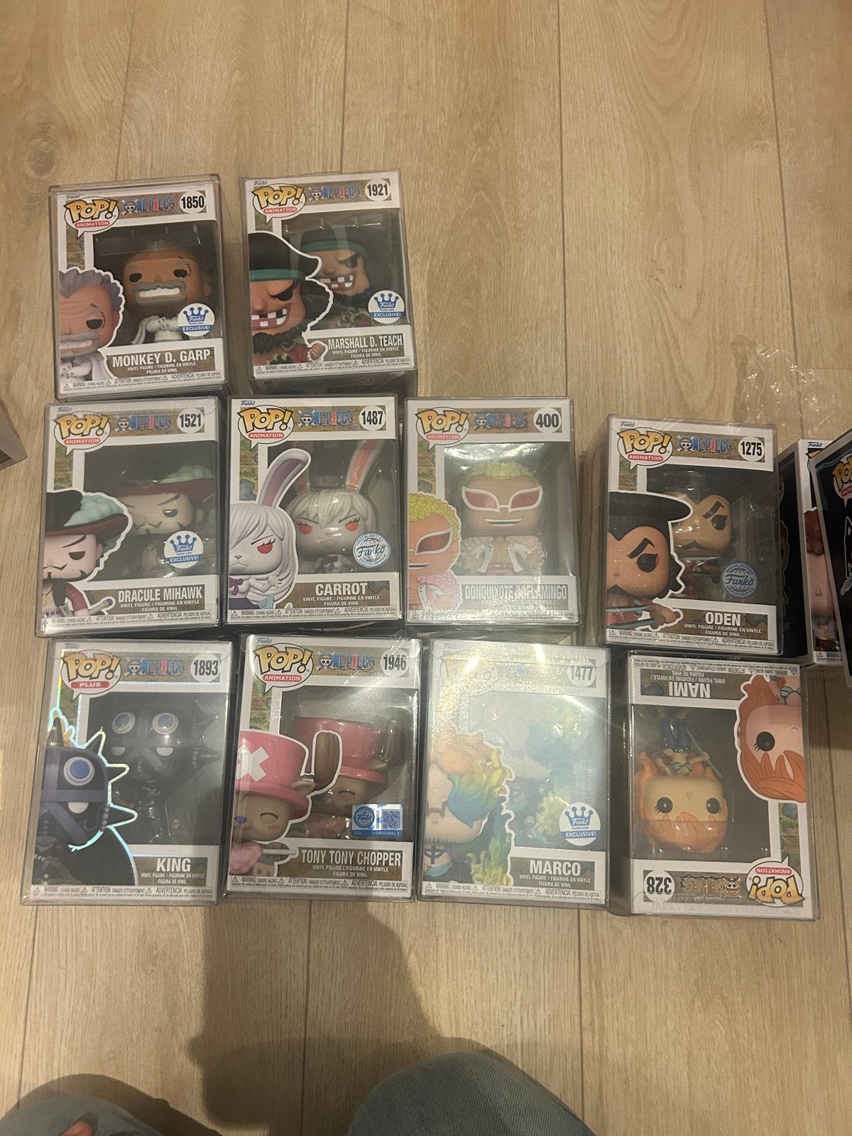 Grote Funko Pop One Piece Verzameling, Verzamelen, Ophalen of Verzenden, Zo goed als nieuw