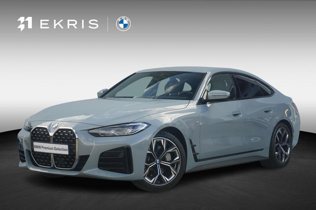 BMW 4-serie Gran Coupé 430i M Sport | Adaptieve Cruise Cont, Automaat, Gebruikt, 4 cilinders, Met garantie (alle)
