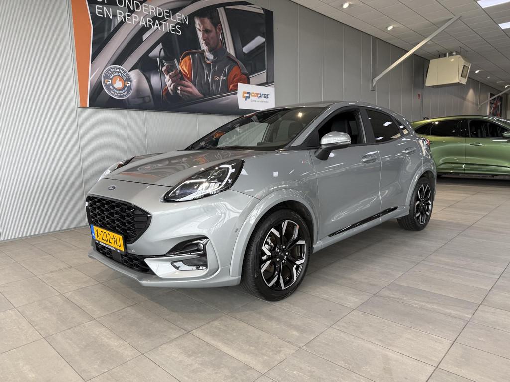Ford Puma 1.0 EcoBoost Hybrid 125PK ST-Line X Winter Pakket, Voorwielaandrijving, 125 pk, Euro 6, Origineel Nederlands