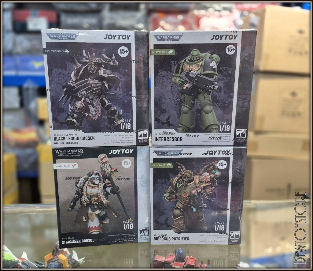 <𝗜𝗡 𝗦𝗧𝗢𝗖𝗞> Joy Toy JoyToy X Warhammer 40,000 40K, Verzenden, Nieuw