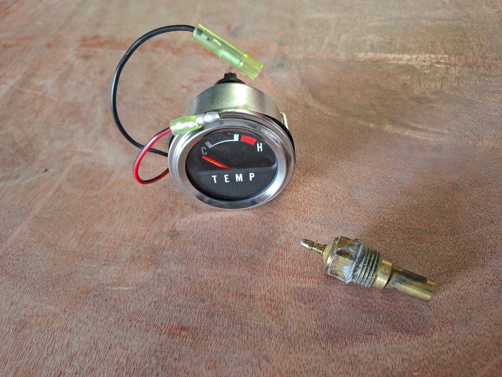temperatuurmeter met of zonder sensor, Ophalen of Verzenden, Nieuw, Temperatuur