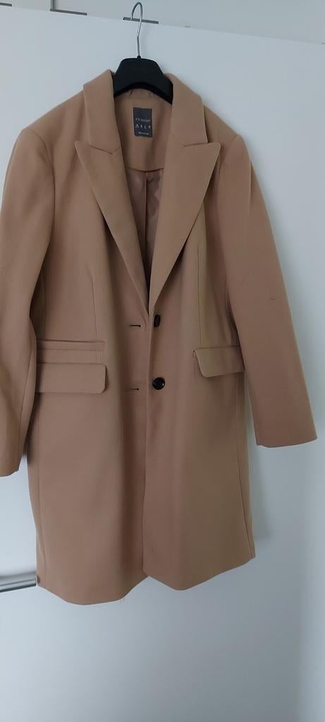 Dames jas, Ophalen of Verzenden, Zo goed als nieuw, Maat 38/40 (M), Zwart