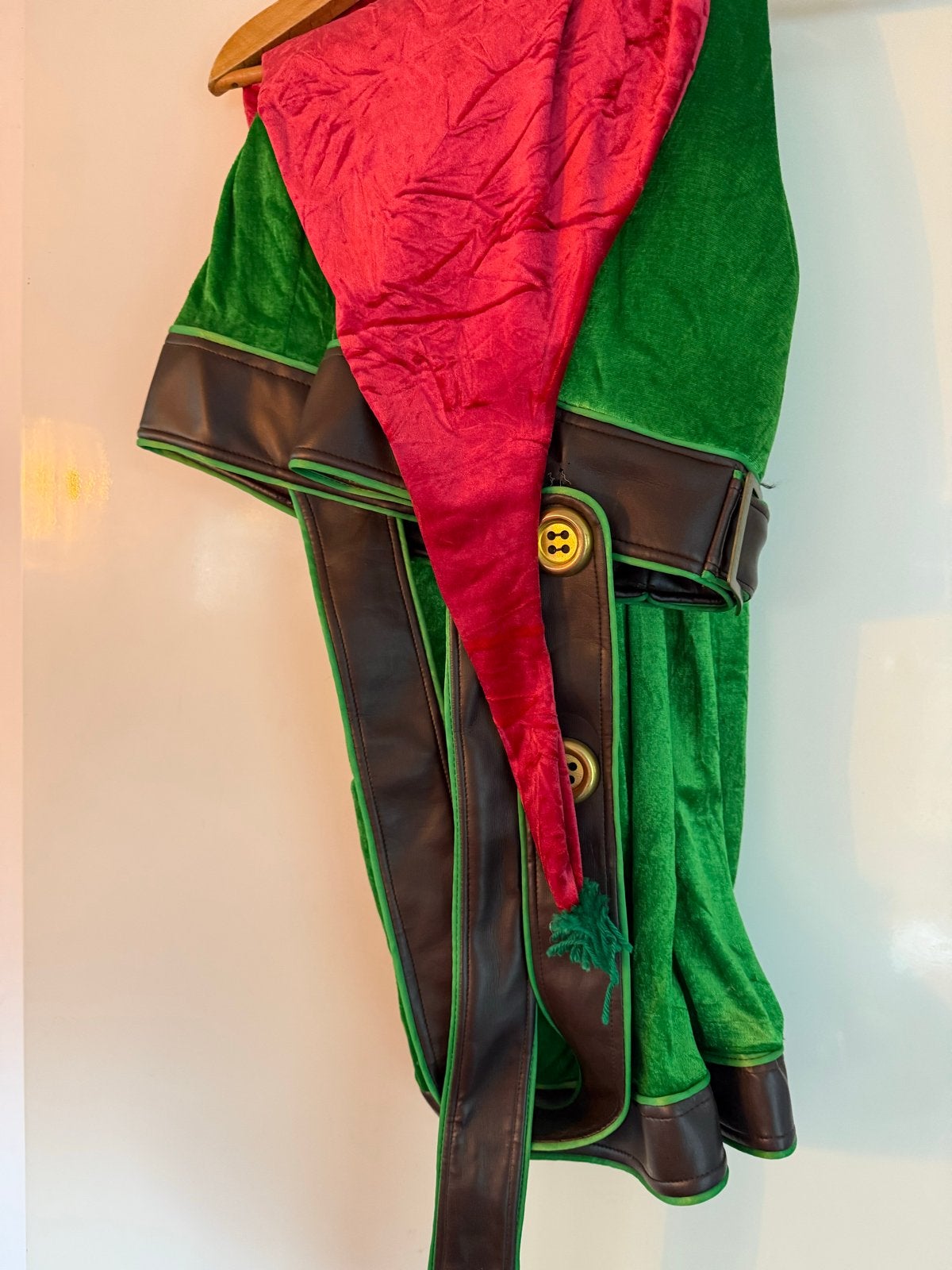 Kabouterpak Maat 40 - Perfect voor Carnaval!, Ophalen, Carnaval, Overige maten, Zo goed als nieuw