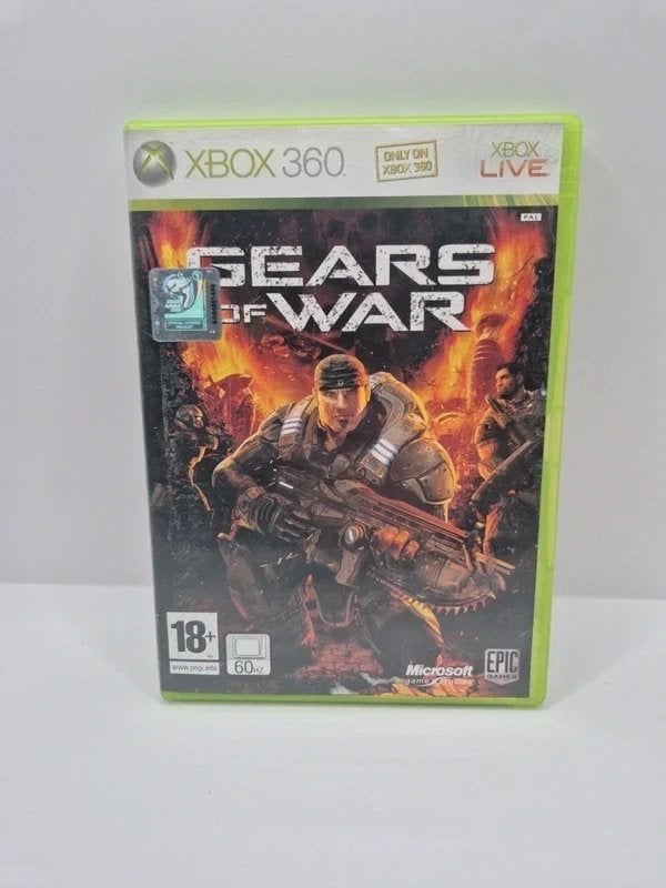 Gears of War Xbox 360, Spelcomputers en Games, Games | Xbox 360, Microsoft Corporation One Microsoft Way Redmond, WA 98052-6399 United States of America (Verenigde Staten) 📞 Telefoon: +1 425-882-8080 support@microsoft.com