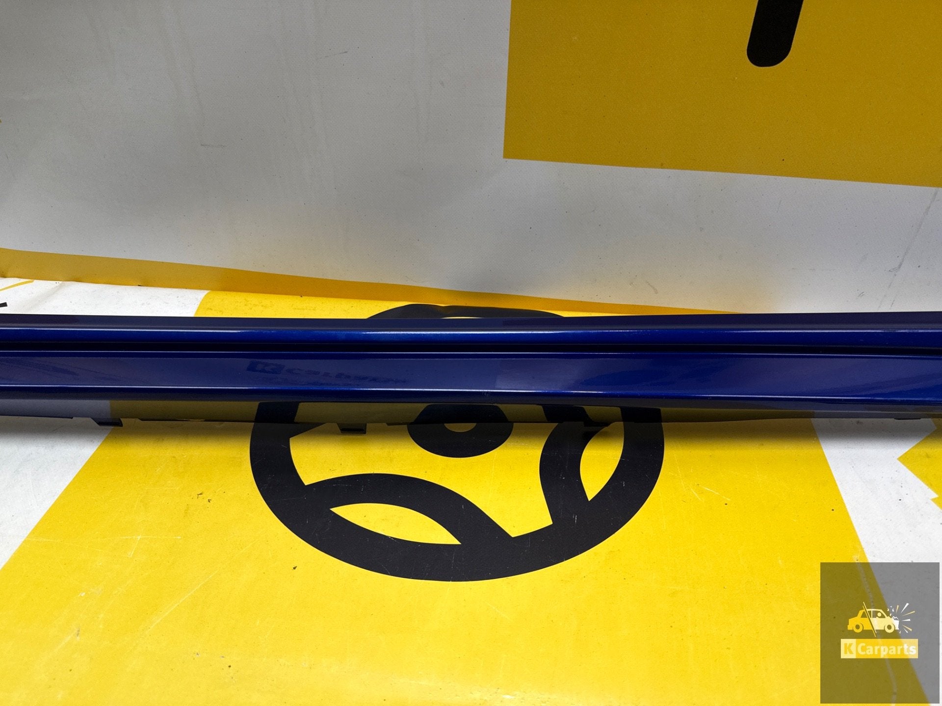 Dorpel VW VOLKSWAGEN GOLF 8 VIII R zijskirt R20 LINKS 5H0853, Gebruikt, Volkswagen, Volkswagen AG, Voor