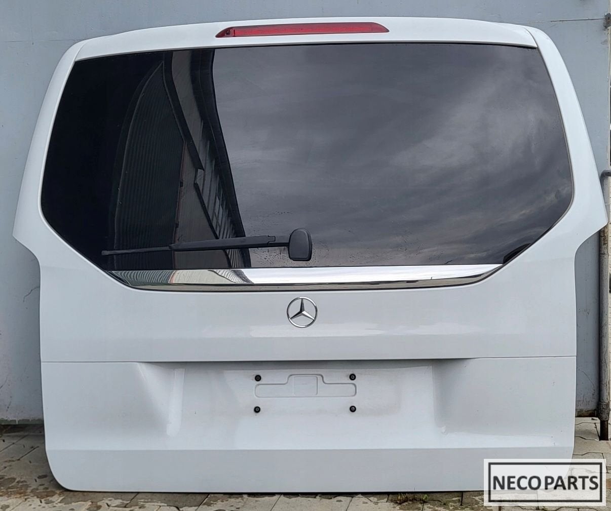 MERCEDES V KLASSE W447 ACHTERKLEP ORIGINEEL ALLES LEVERBAAR!, Gebruikt, Ophalen of Verzenden, Achter, -