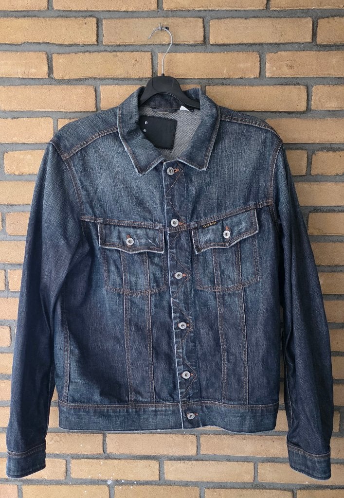 Spijkerjack G-Star RAW, Kleding | Heren, Blauw, G-STAR RAW, Overige maten, Ophalen of Verzenden