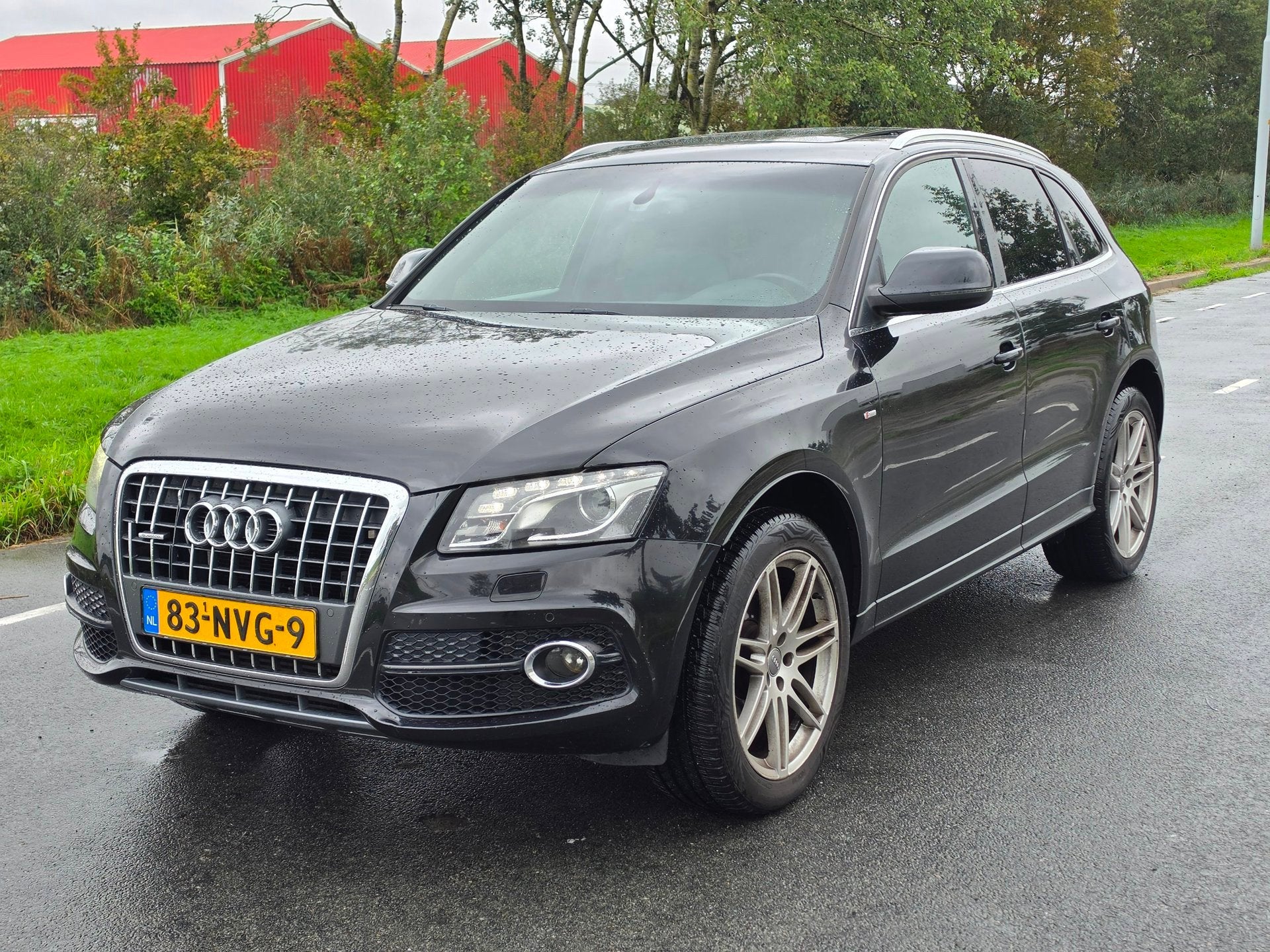 Audi Q5 2.0 TFSI quattro Pro Line / AIRCO / STORING AUTOMAAT, Automaat, Gebruikt, Zwart, Bedrijf