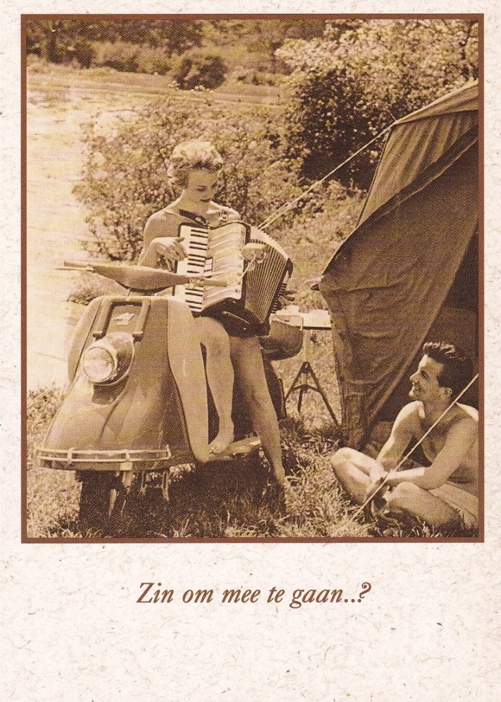 Heinkel Scooter Tourist 103 A - Zin om mee te gaan -, Ophalen, Nieuw, Motoren