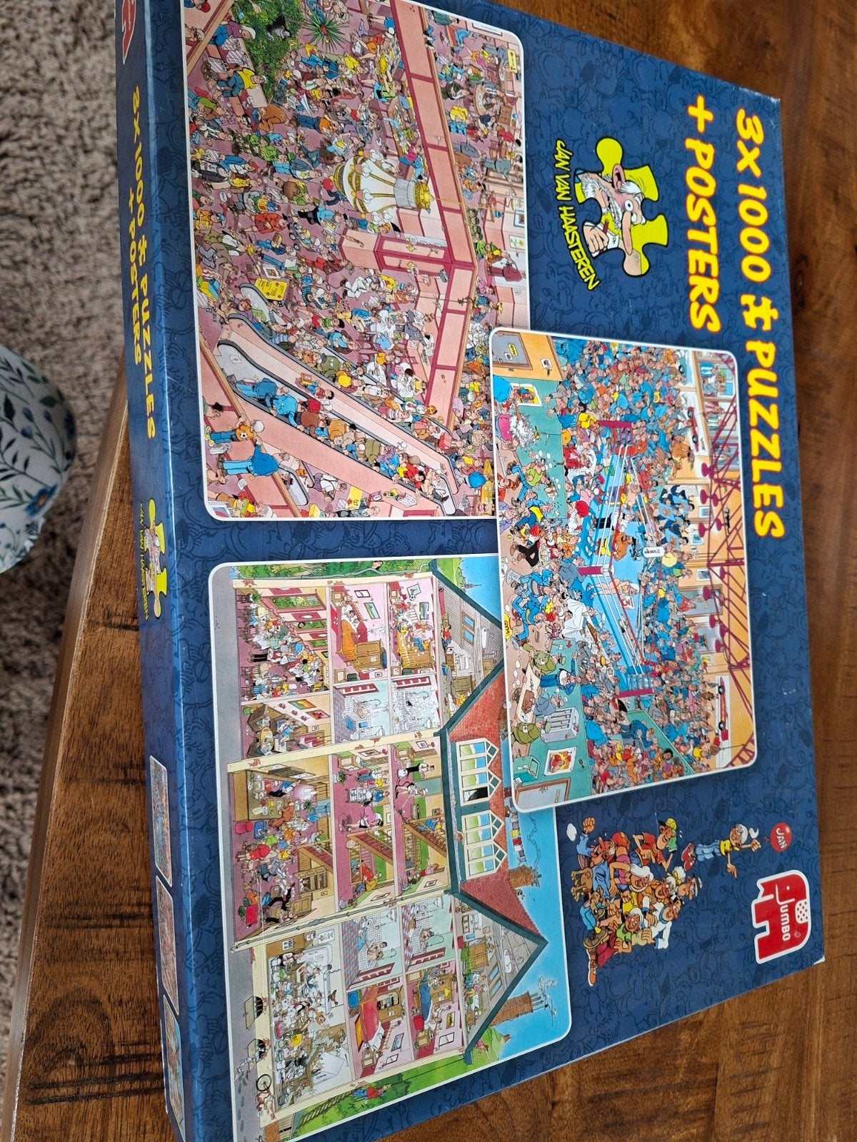 Jan van Haasteren, Ophalen of Verzenden, 500 t/m 1500 stukjes, Zo goed als nieuw, Legpuzzel