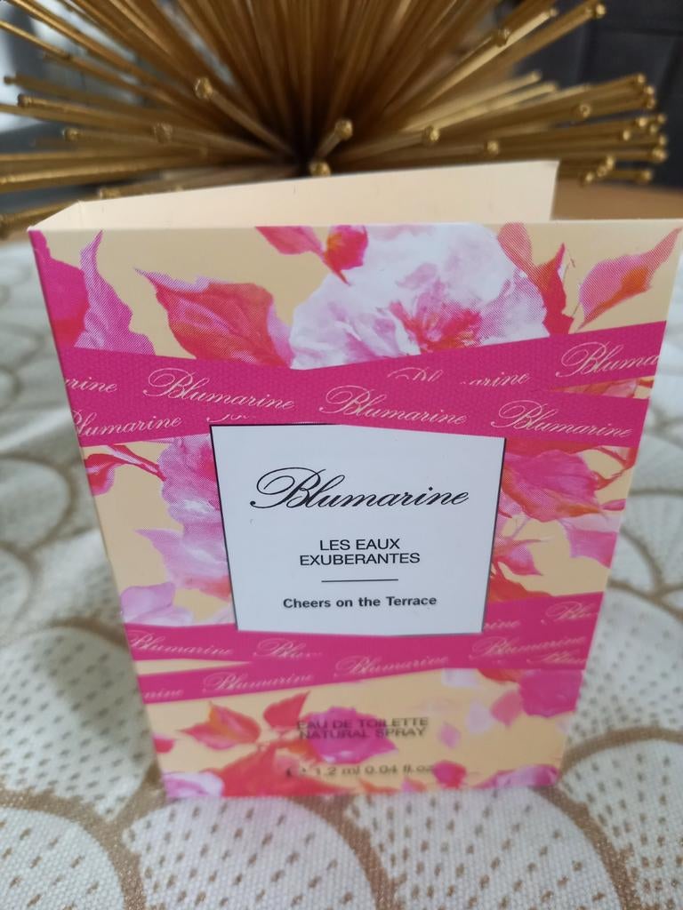 Proefje Blumarine Les Eaux Exuberantes, Ophalen of Verzenden, Nieuw