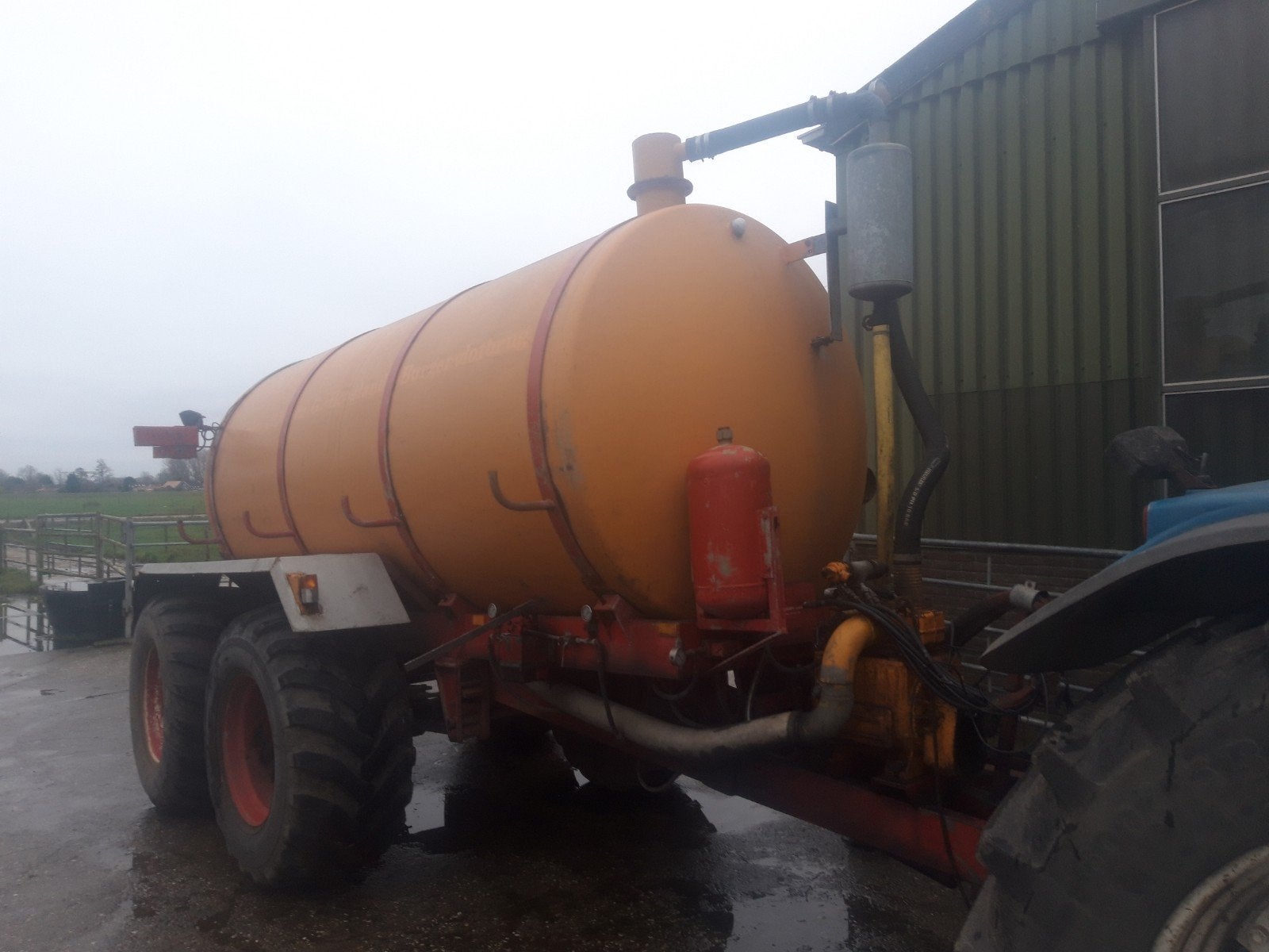 waterwagen Mesttank 10000 liter - Gebruikt, Zakelijke goederen, Ophalen of Verzenden