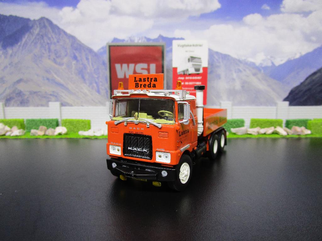 Wsi 01-3568 Lastra-Breda , Mack F700 6x4, Ophalen, Nieuw, Bus of Vrachtwagen, Wsi