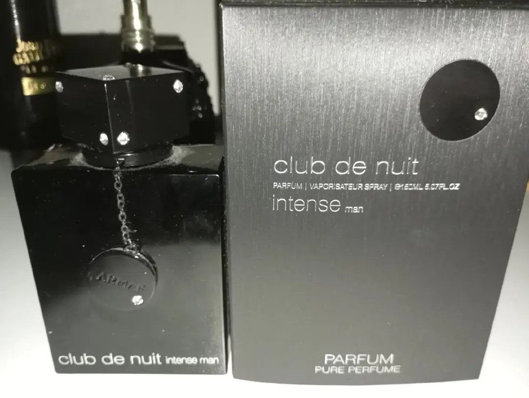 Club de Nuit Intense Man Parfum 150/140ml, Ophalen of Verzenden, Zo goed als nieuw