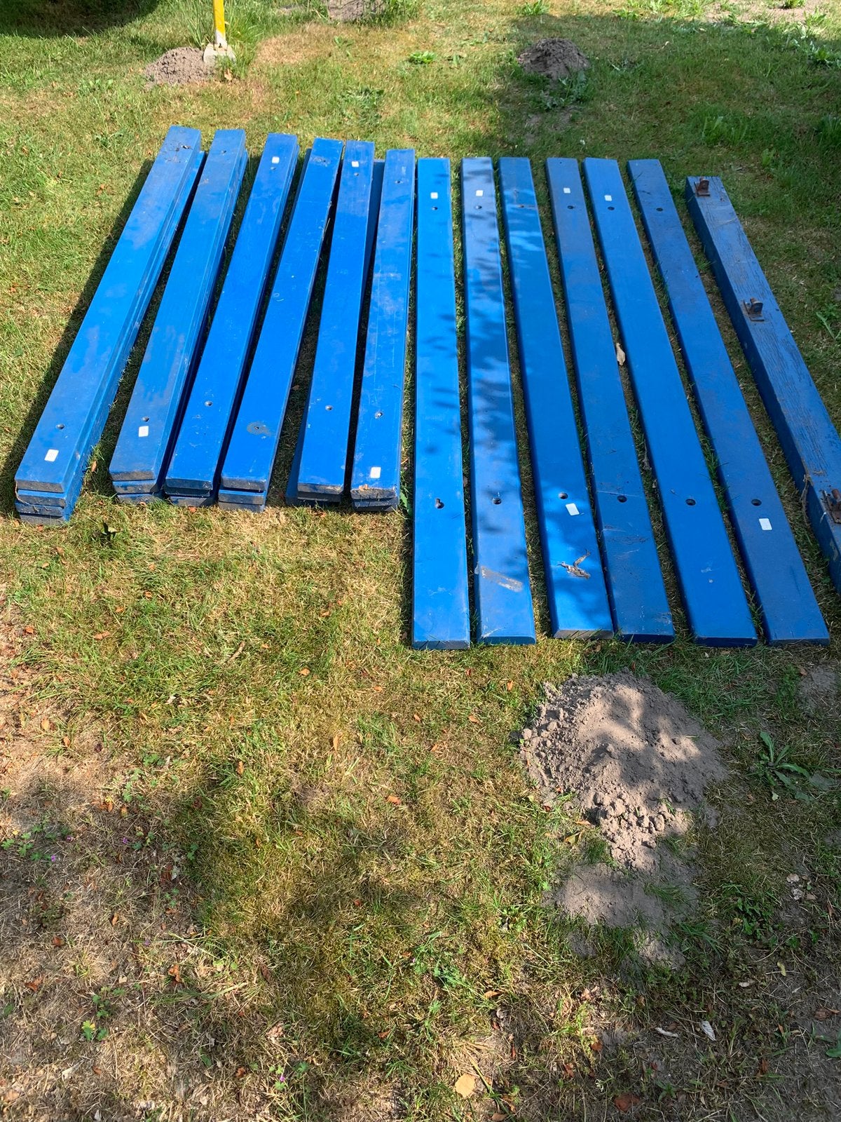 Hardhouten bank planken, Ophalen, Gebruikt, Plank, Minder dan 200 cm