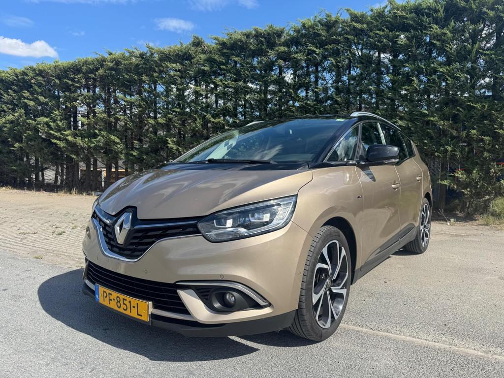 Renault Grand Scénic 1.6 dCi Bose 7p., Euro 6, 4 cilinders, Origineel Nederlands, Bedrijf