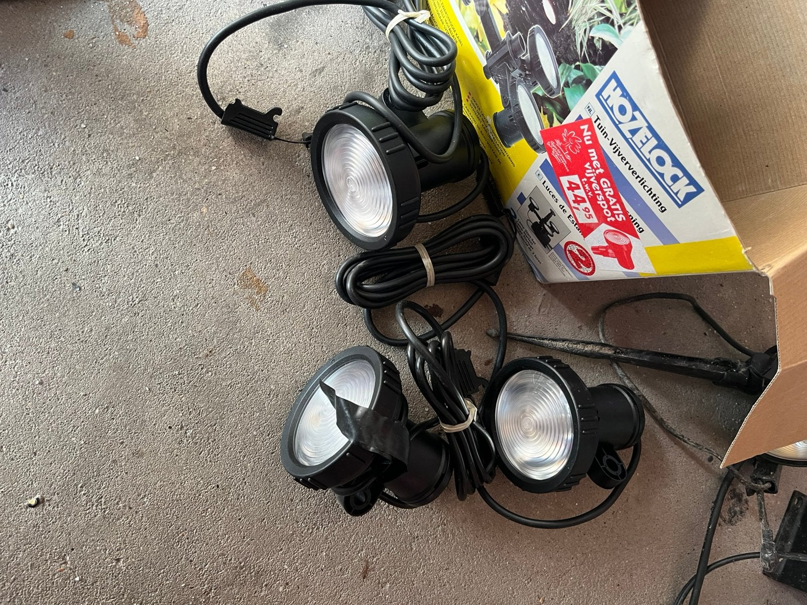Vijver verlichting, Ophalen of Verzenden, Zo goed als nieuw, Vijververlichting