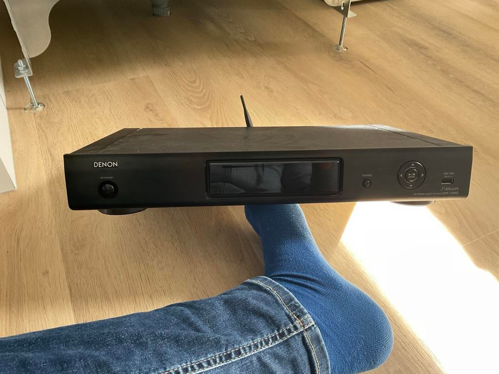Denon DNP-720AE Netwerk Audio Speler, Ophalen of Verzenden, Zo goed als nieuw, Optische audio, Zonder harde schijf