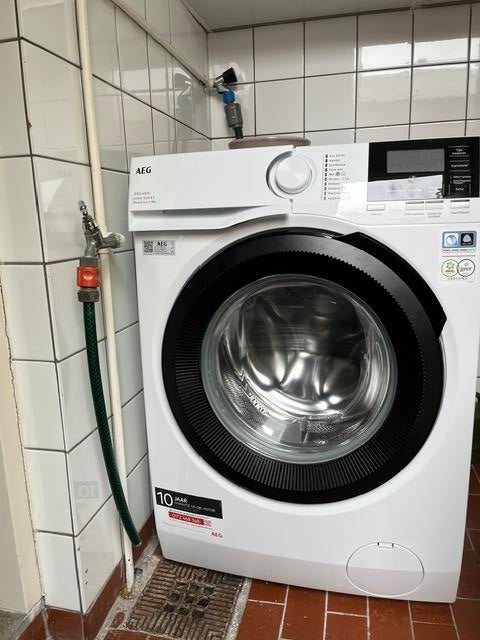 AEG EXCLUSIV 6000 SERIES ProSense 1-8kg Wasmachine, Witgoed en Apparatuur, Wasmachines, Ophalen, Zo goed als nieuw, 85 tot 90 cm