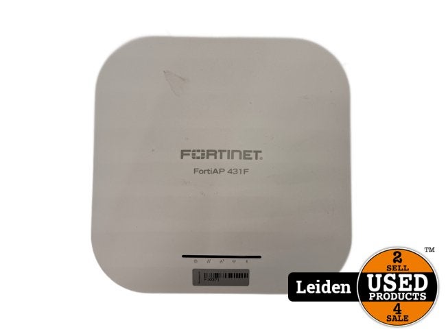 Fortinet FortiAP-431F | Wi-Fi 6 Access Point met 2,5 Gig PoE, Computers en Software, Netwerk switches, Flex Ltd., Gebruikt, https://flex.com/contact-us