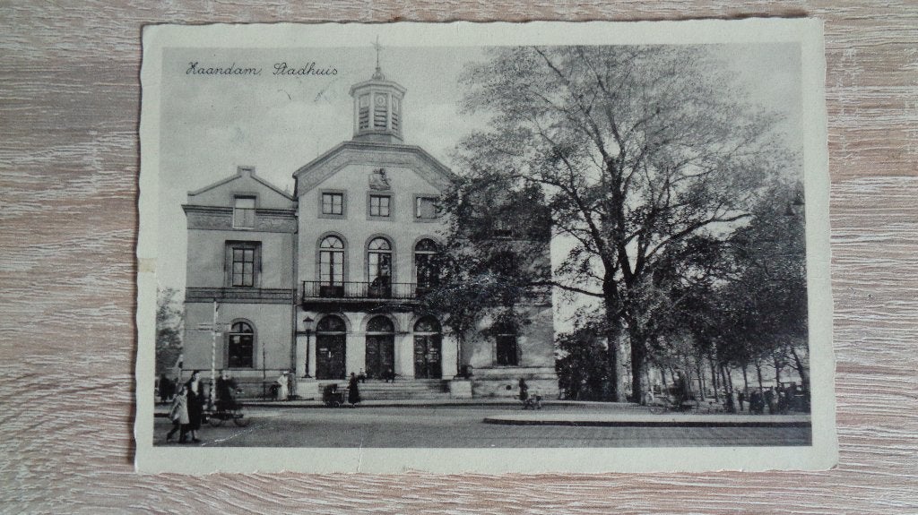 Zaandam, Verzenden, 1940 tot 1960, Gelopen, Noord-Holland