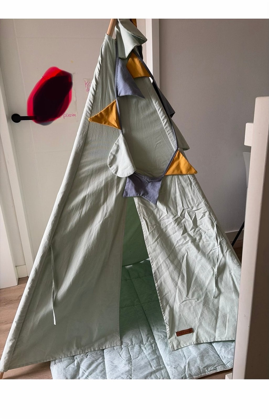 Little Dutch Tipi tent met slinger en kleed, Ophalen, Zo goed als nieuw, Overige materialen