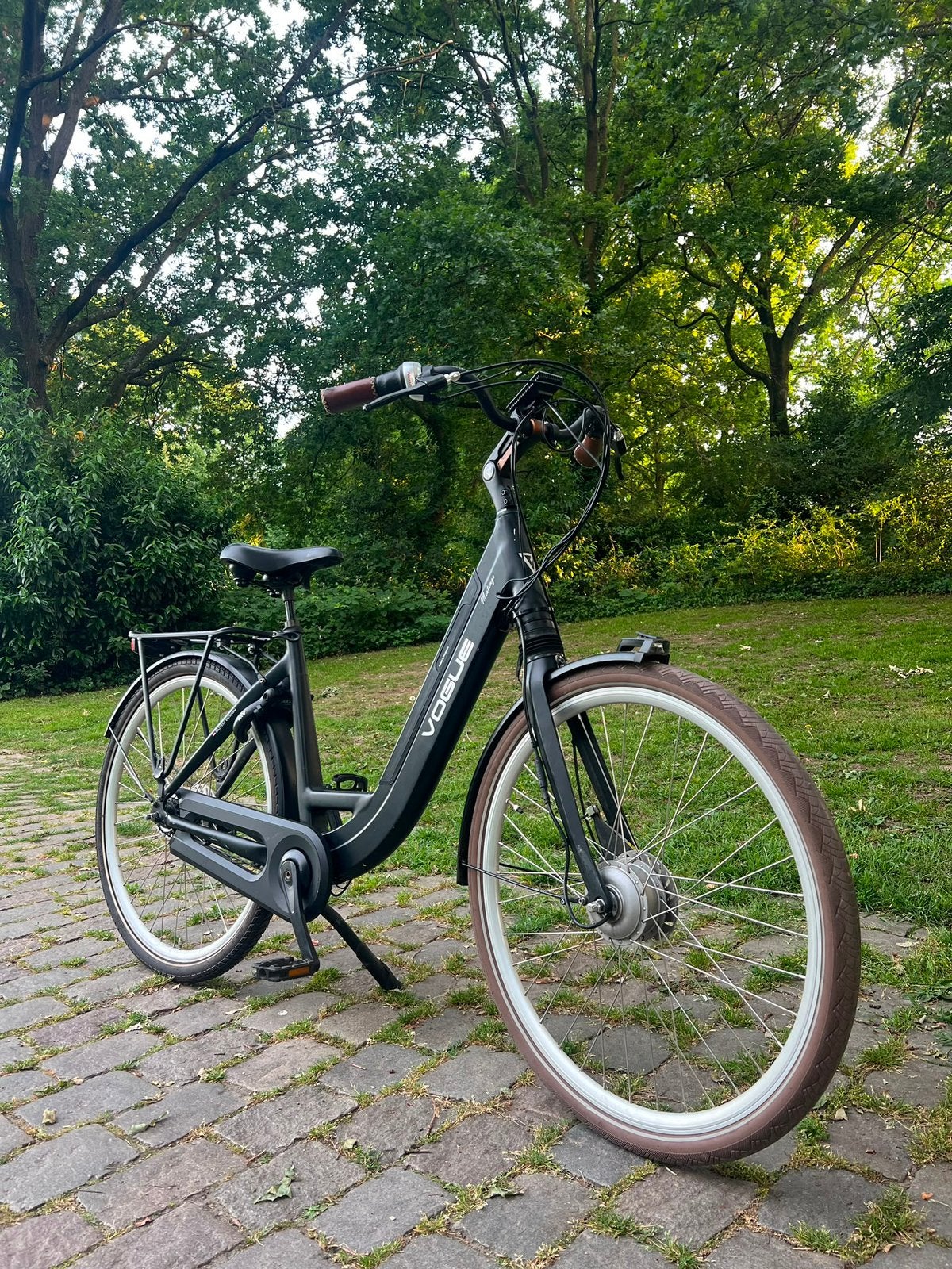 Elektrische Fiets Vogue mestengo, Fietsen en Brommers, Elektrische fietsen, Zo goed als nieuw, Overige merken, 47 tot 51 cm, Ophalen