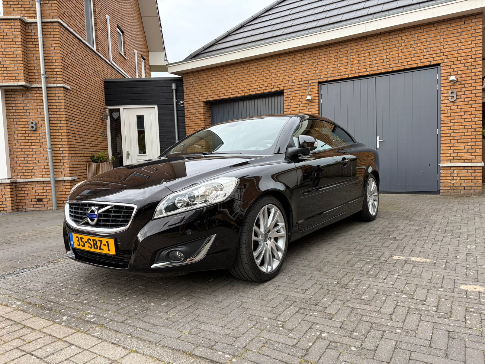 Volvo C70 2.5 T5 Geartronic 2011 - Polestar - Ember Black, C70, Cabriolet, Bruin, Particulier