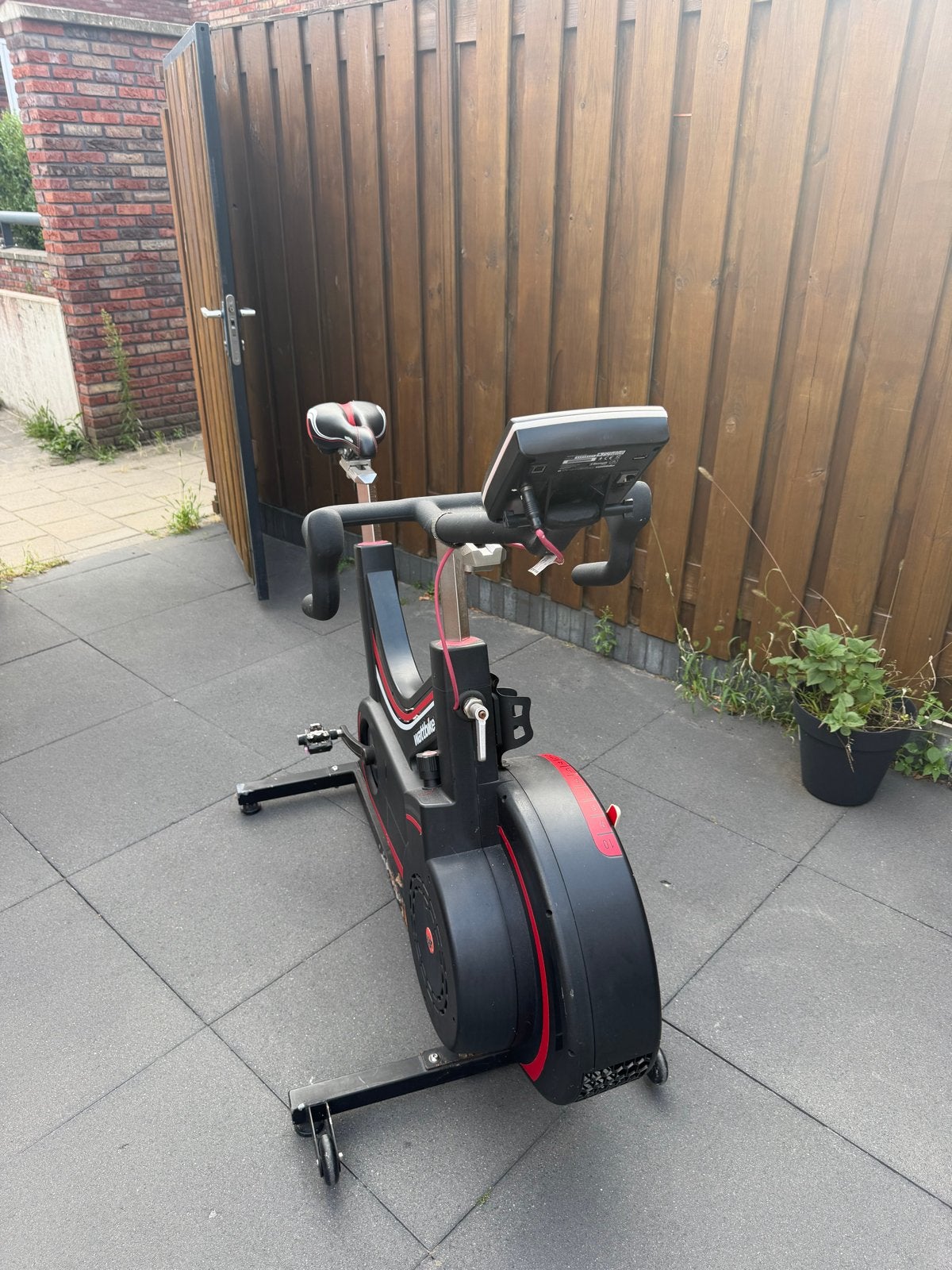 Wattbike - Professionele Indoor Fiets voor Training, Sport en Fitness, Fitnessapparatuur, Ophalen, Spinningfiets, Zo goed als nieuw