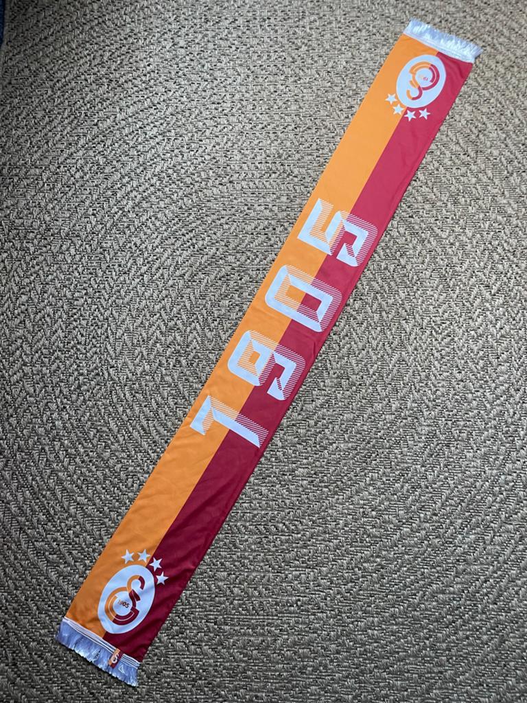 Galatasaray sjaal, Ophalen of Verzenden, Gedragen, Sjaal