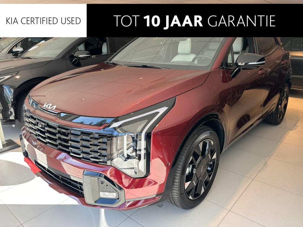 Kia Sportage 1.6 T-GDi Plug-in Hybrid GT-PlusLine