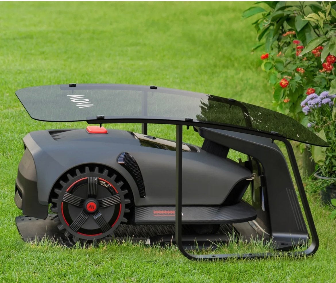 Nieuwe Mova garage grasmaaier robot huisje bescherming, Tuin en Terras, Ophalen, Nieuw, Minder dan 20 cm