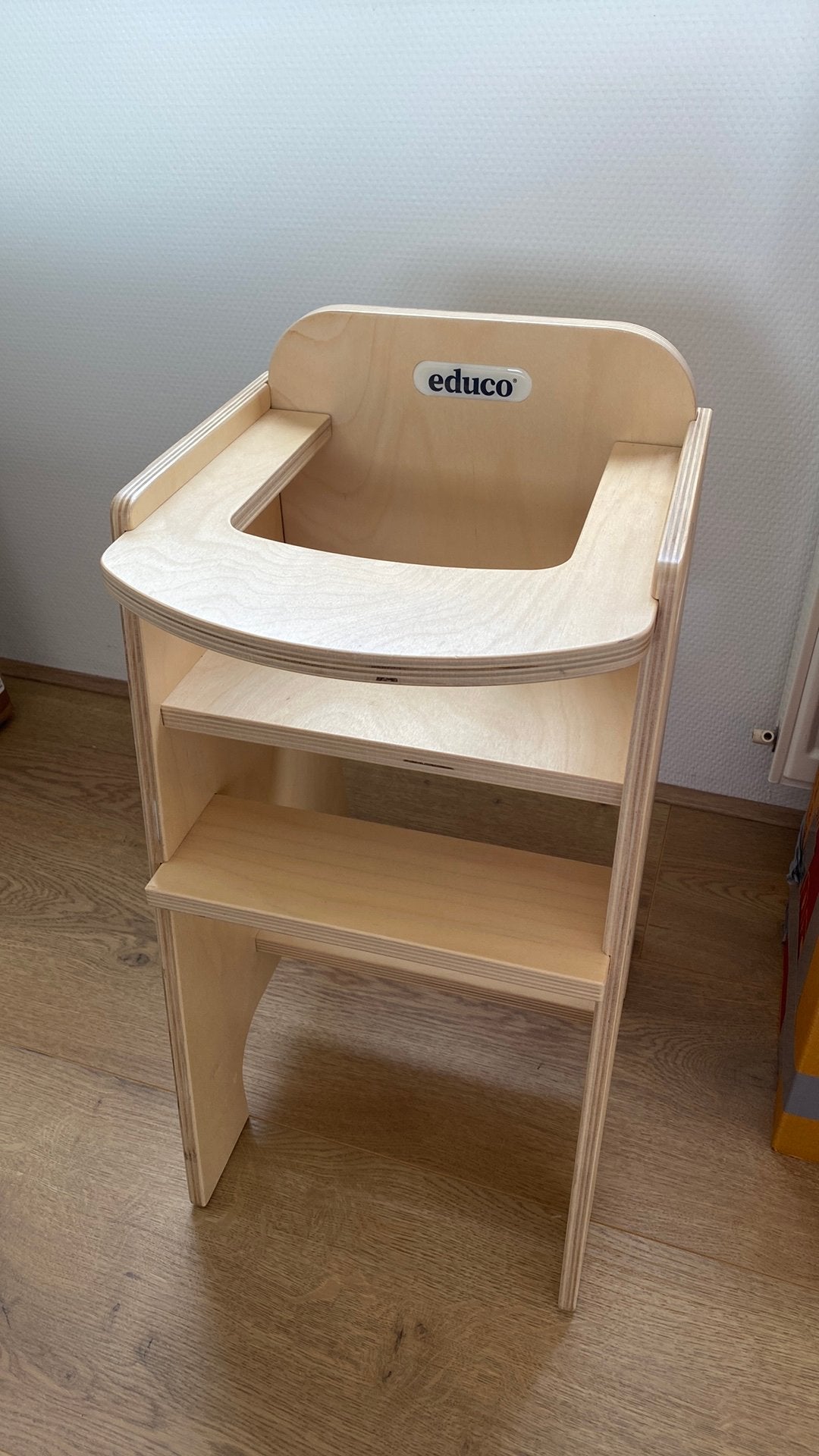 Educo poppen kinderstoel, Ophalen, Zo goed als nieuw, Overige typen