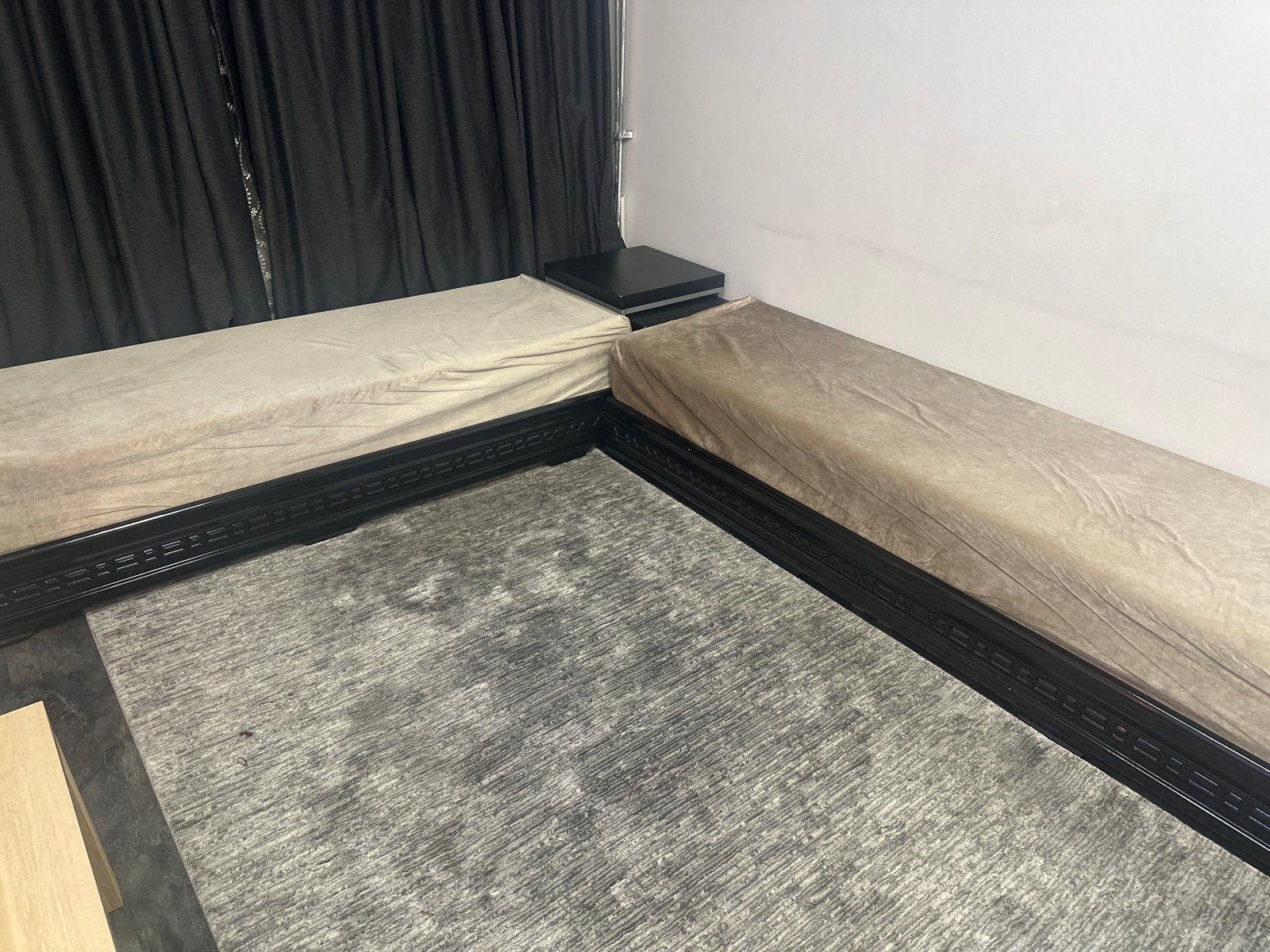Splinternieuwe Marokkaanse sedari (250x75 en 200x75), Ophalen, 250 tot 300 cm, Nieuw, 75 tot 100 cm