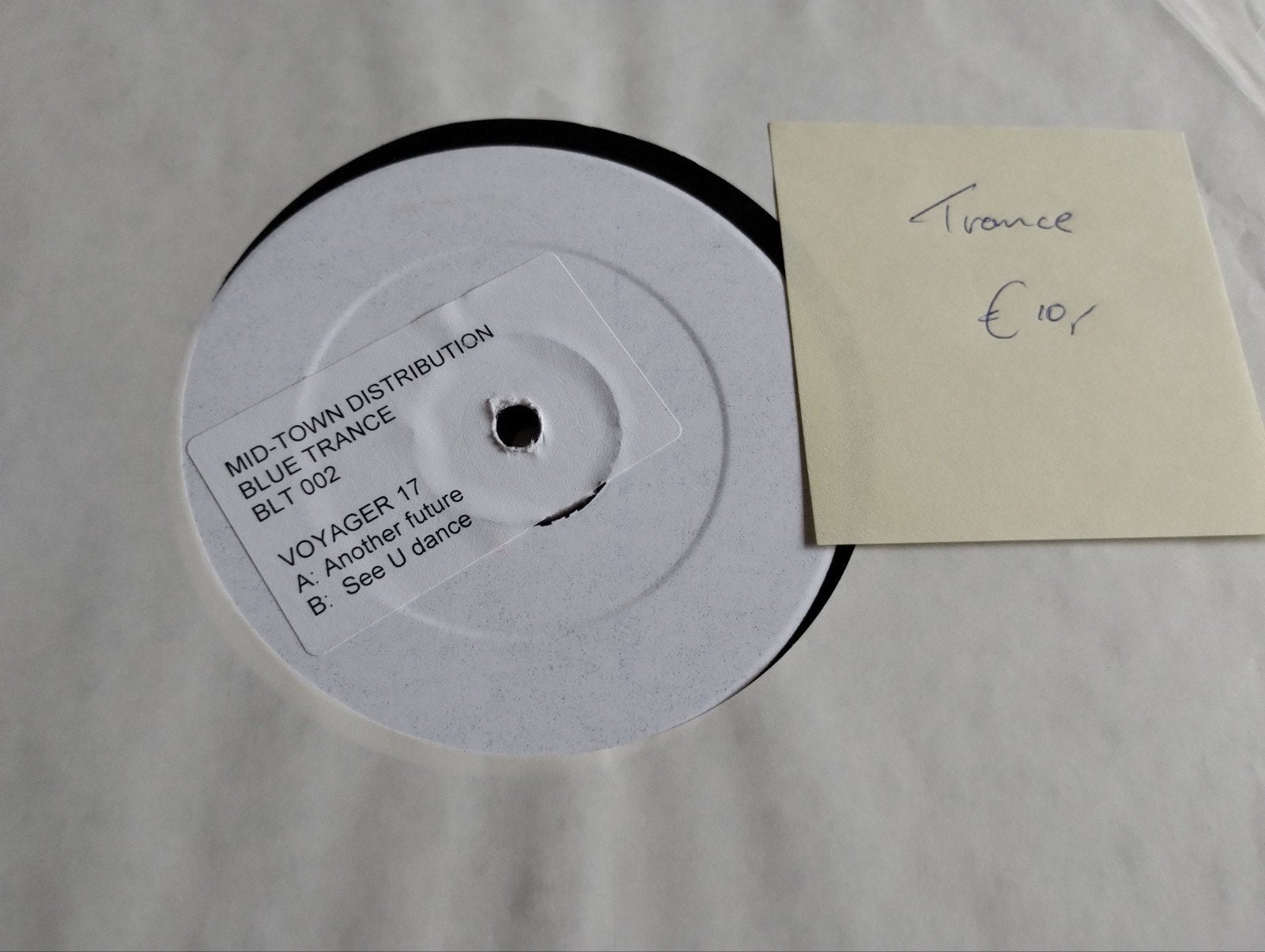 Voyager 17 - Another Future / See U Dance (Trance 11" Vinyl), Cd's en Dvd's, Vinyl | Dance en House, LP, Gebruikt, Trance, Ophalen of Verzenden