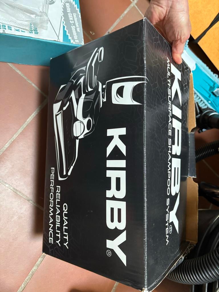 Diverse originele Kirby stofzuiger accessoires / opzetstukke, Ophalen of Verzenden, Gebruikt, Overige typen