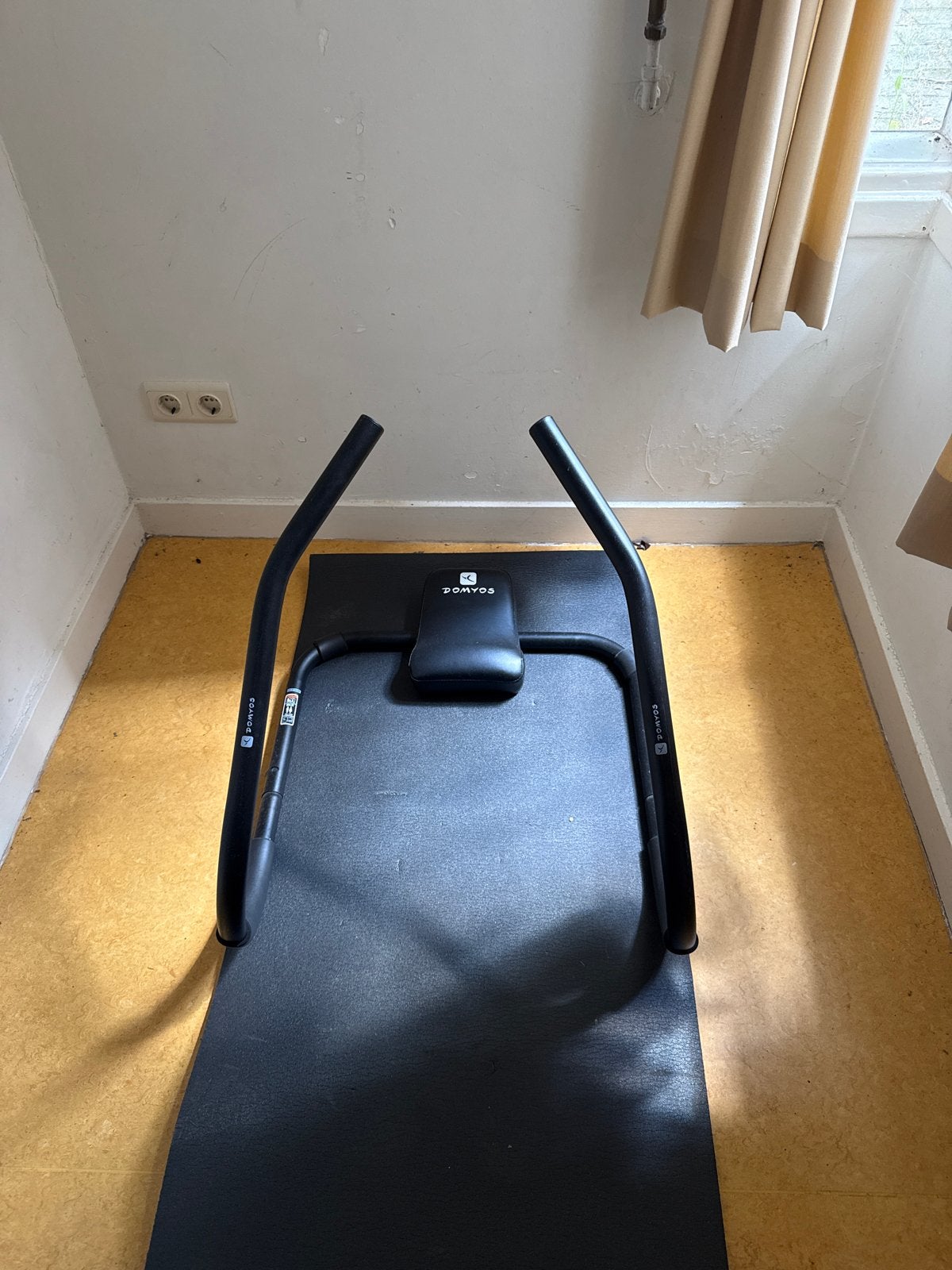 Domyos buikspierbank/ab trainer, Ophalen, Gebruikt, Buik, Overige typen