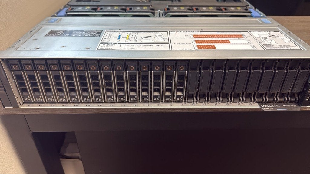 Dell PowerEdge R740xd -2 x Xeon Gold 5118- 96GB RAM, Ophalen, Refurbished, 128 GB, 2 tot 3 Ghz