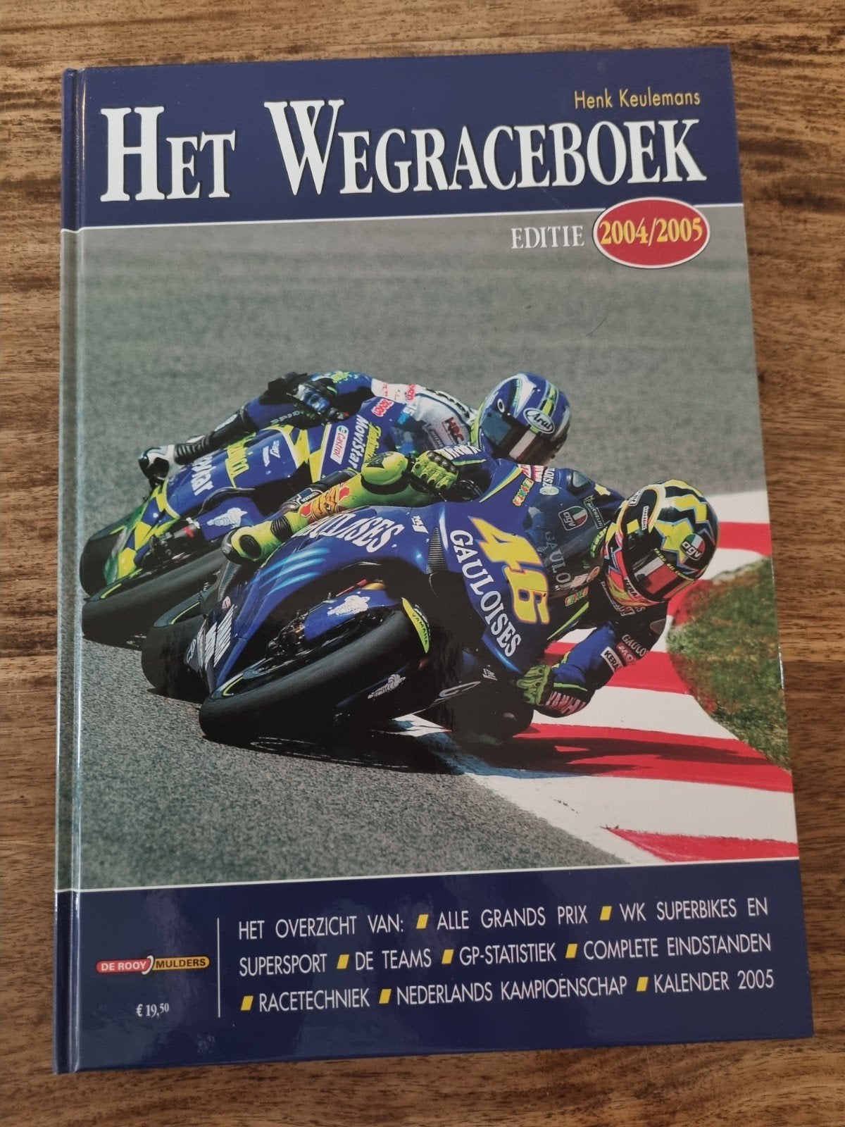 Het Wegraceboek Editie 2004/2005 - Henk Keulemans, Ophalen of Verzenden, Zo goed als nieuw, Henk Keulemans
