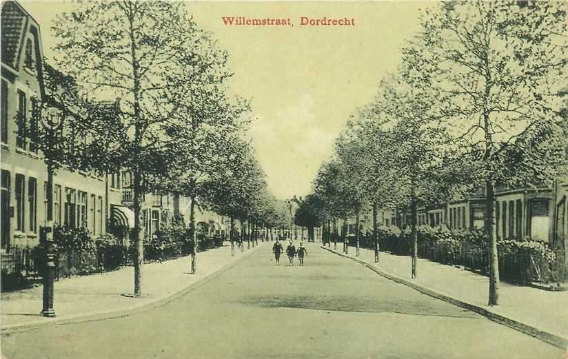 380-919-021 Dordrecht Willemstraat, Verzenden, Voor 1920, Zuid-Holland