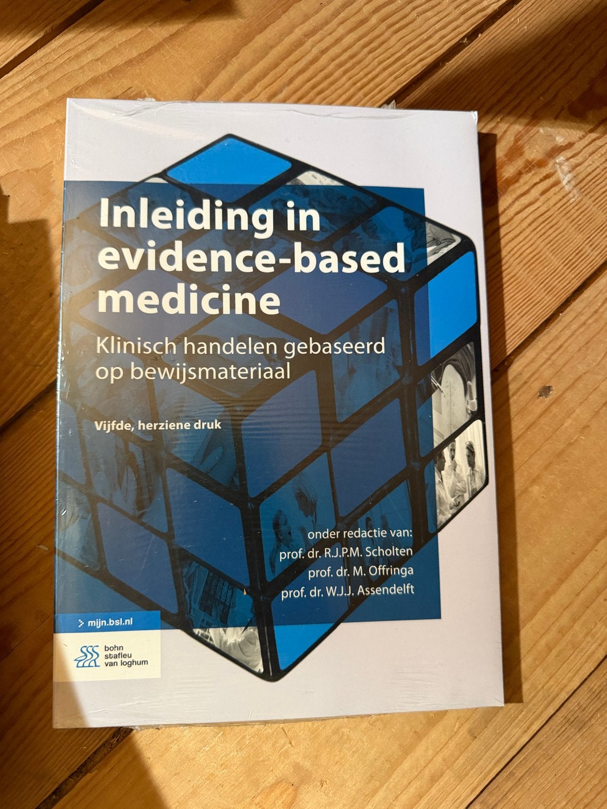 Inleiding in evidence-based medicine, Boeken, Studieboeken en Cursussen, Ophalen of Verzenden, Nieuw